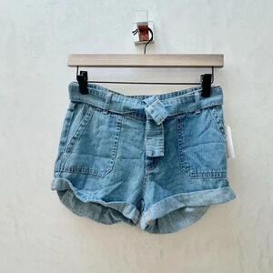 NWT Billabong || Girl’s Chambray Denim Shorts Sz. 12